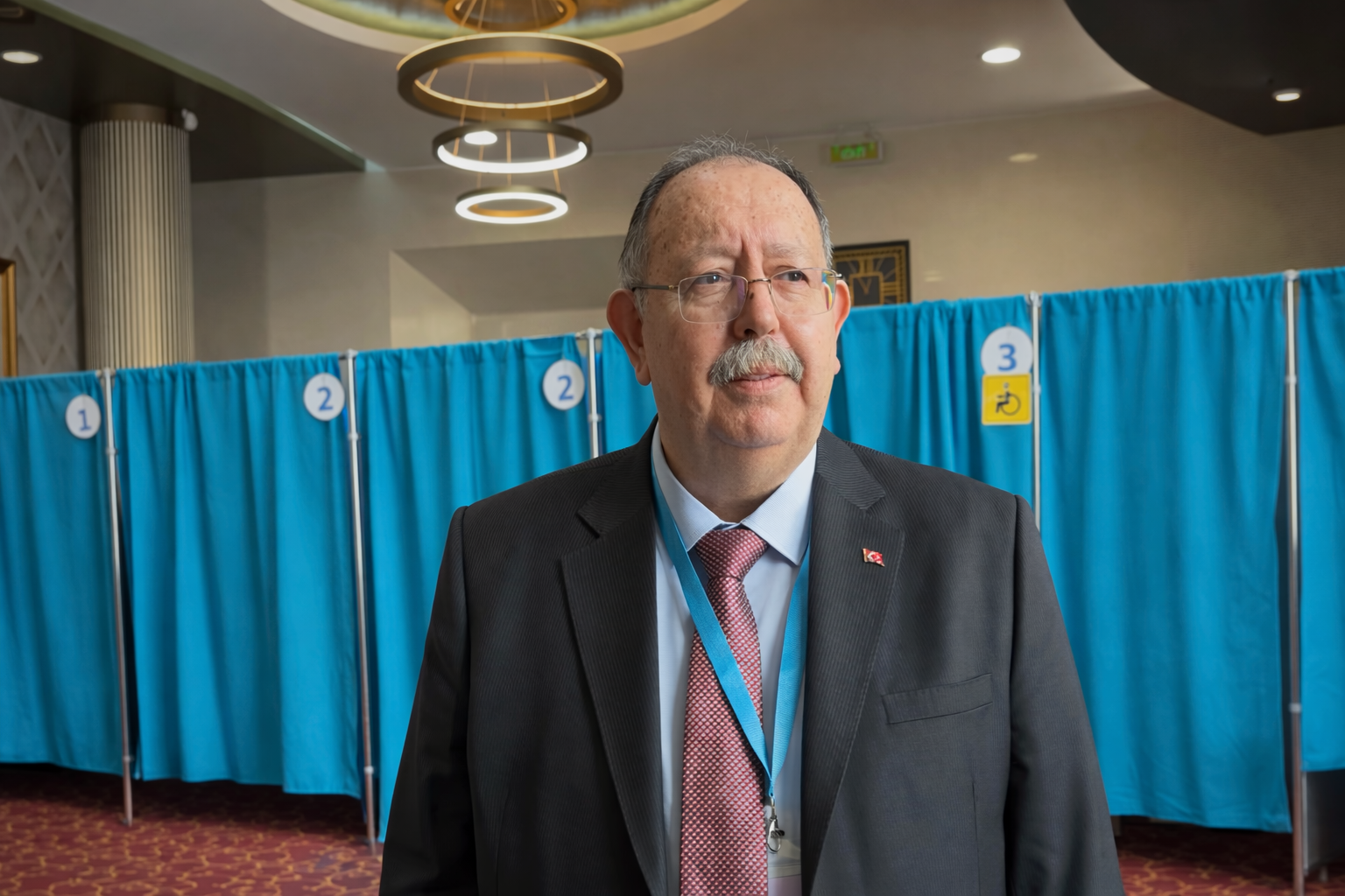 Түркия Жоғарғы сайлау кеңесінің төрағасы Қазақстанның референдумға сапалы дайындалғанын атап өтті