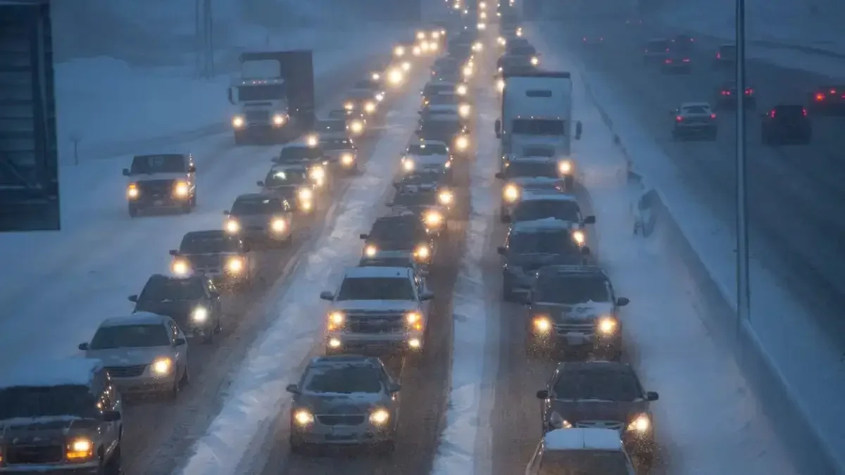 Қостанай облысында ауа райының қолайсыздығына байланысты жолдар жабылды