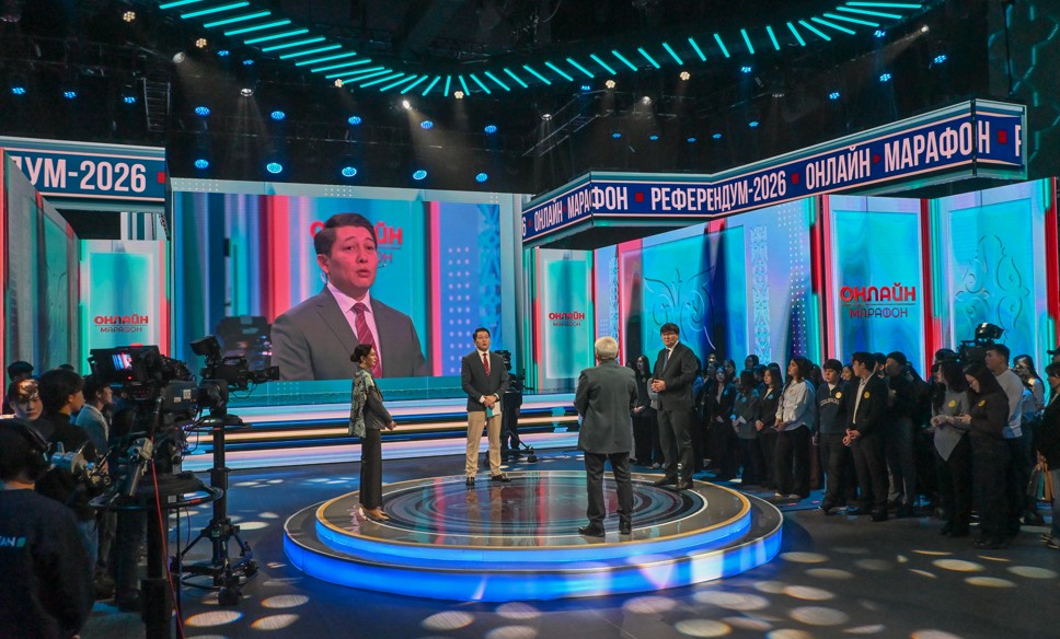 Телемарафон – ашық пікір алаңы