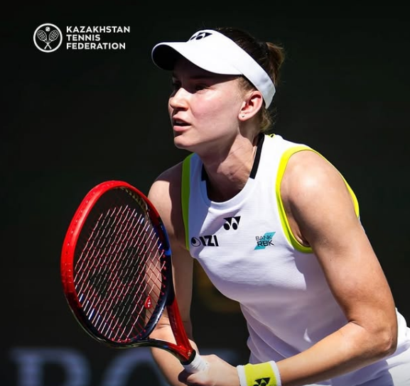 Елена Рыбакина Индиан-Уэллс турнирінің финалында жеңіліп қалды