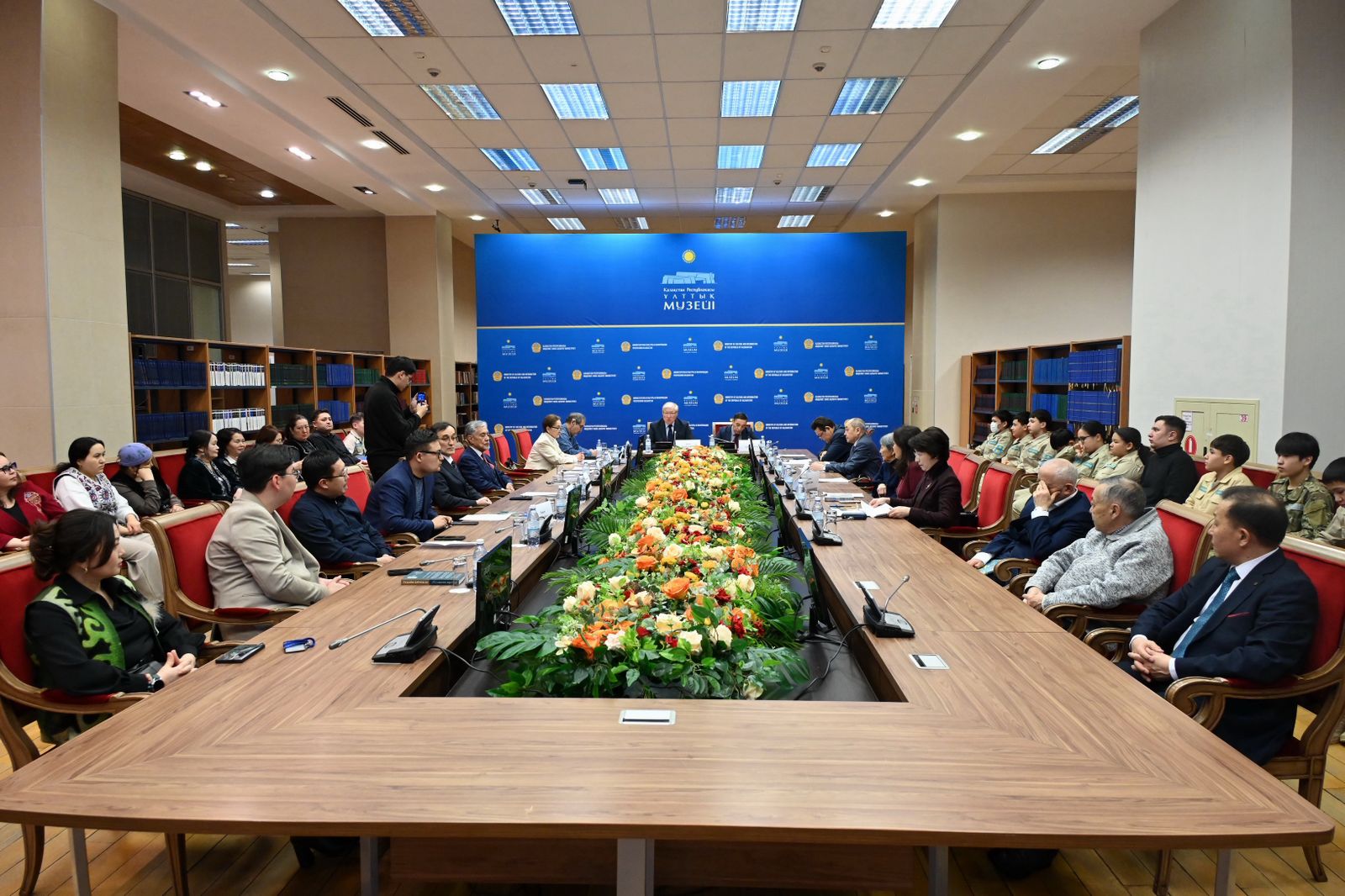 Алаш арыстарын ардақтаған жиын