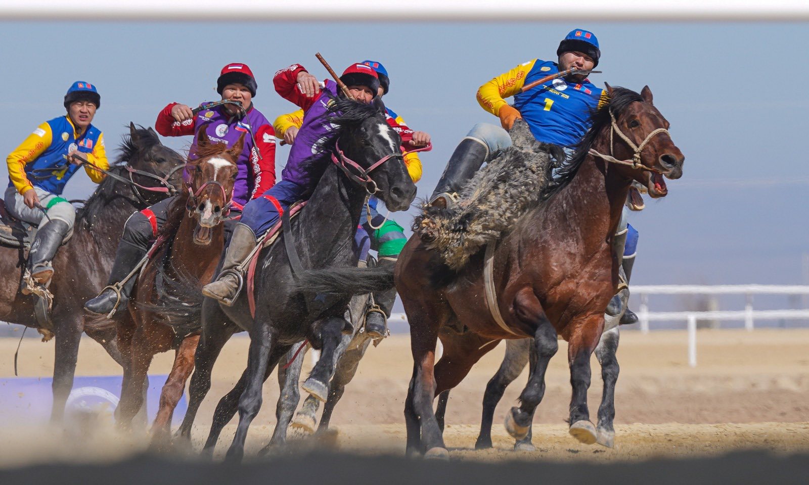 Түркістанда көкпардан әлем чемпионаты өтіп жатыр