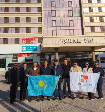 «Балуан тас сапары» басталды