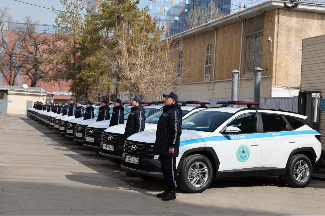Алматы мен Түркістанда Ұлттық ұланға жаңа көліктер табысталды