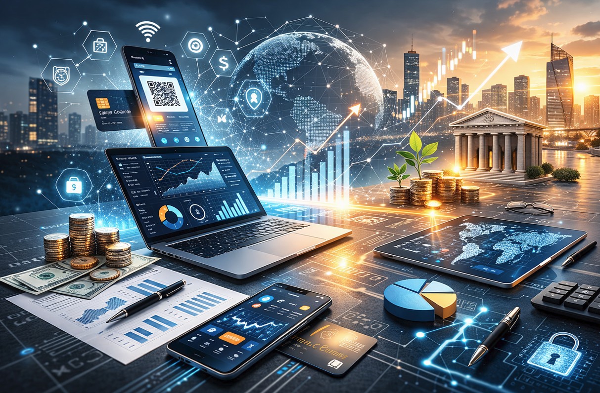 Финтех дәуірі басталды