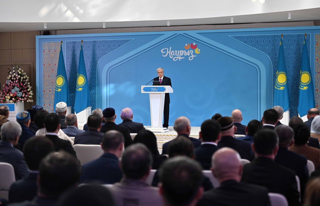 Президент референдумға қатысқан бүкіл ел азаматтарына ризашылығын білдірді