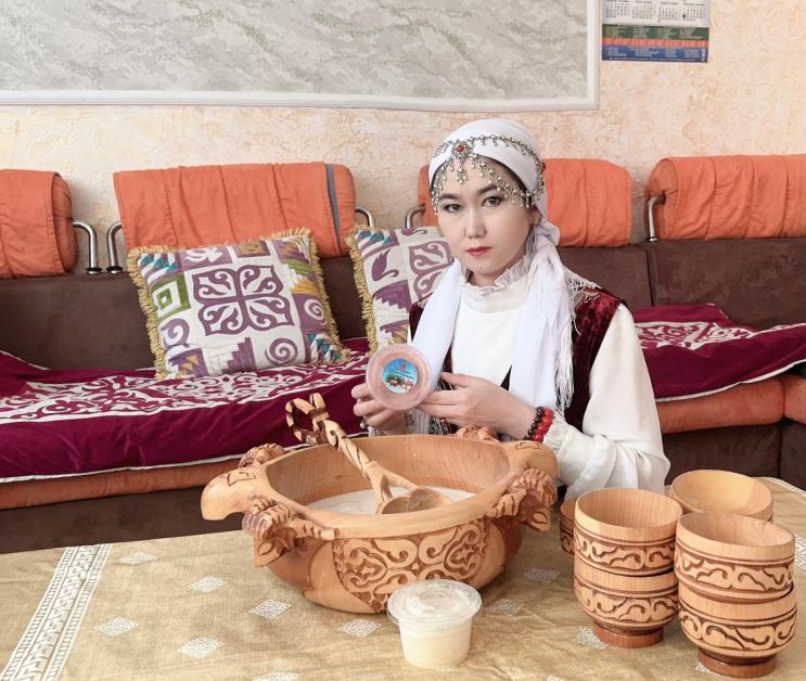 Даланың дәмі бар балмұздақ