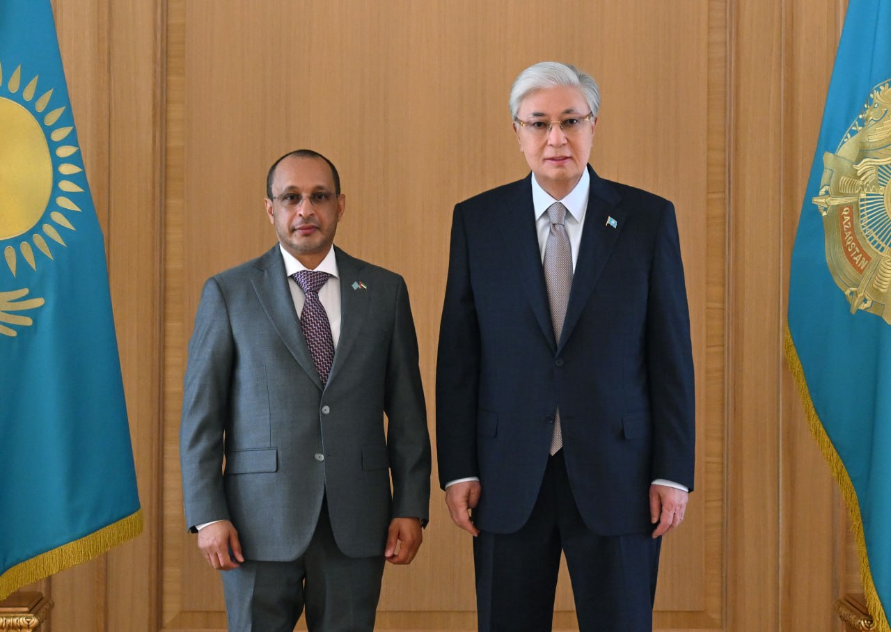 Мемлекет басшысы БАӘ-нің Қазақстандағы елшісін қабылдады