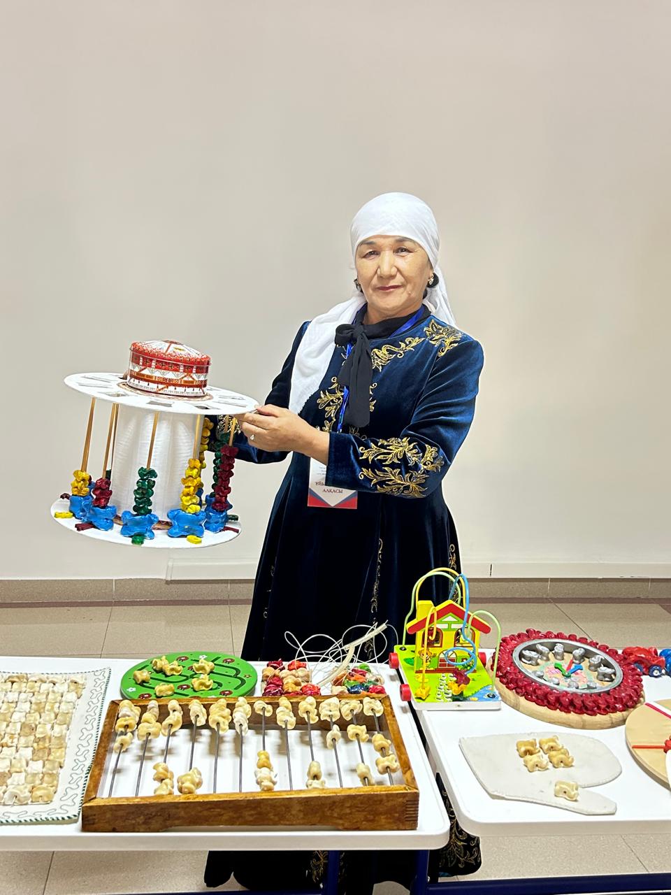 Тойған Сариева: Алтын асық қалмасын айдалада