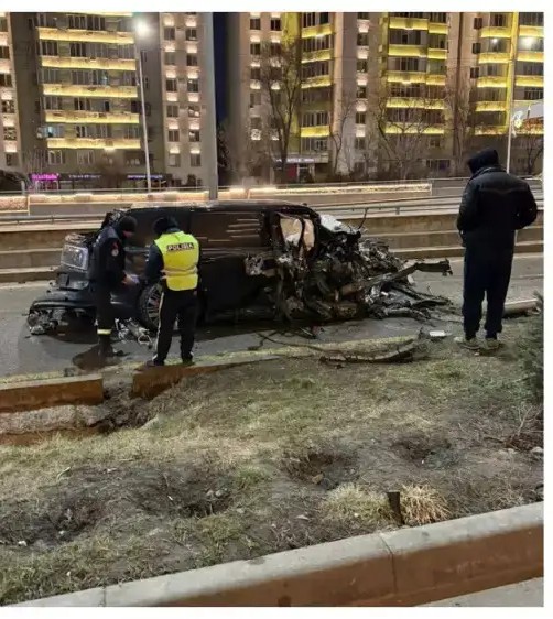 Алматыда жол апатынан 3 адам қаза тапты: Қылмыстық іс қозғалды