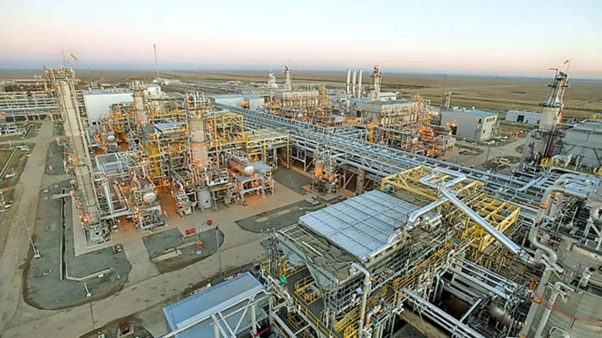 Қазақстан Shell және Eni компанияларымен бірлесіп газ өңдеу зауытын салудан бас тартты