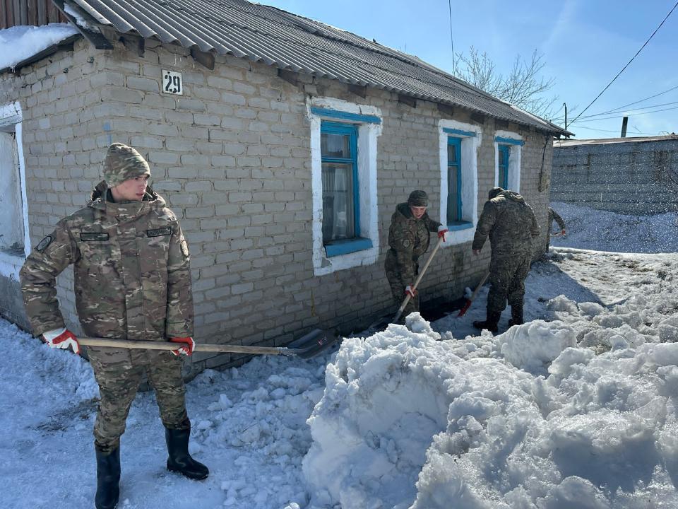 Арқалықта су тасқынының алдын алу шаралары күшейтілді