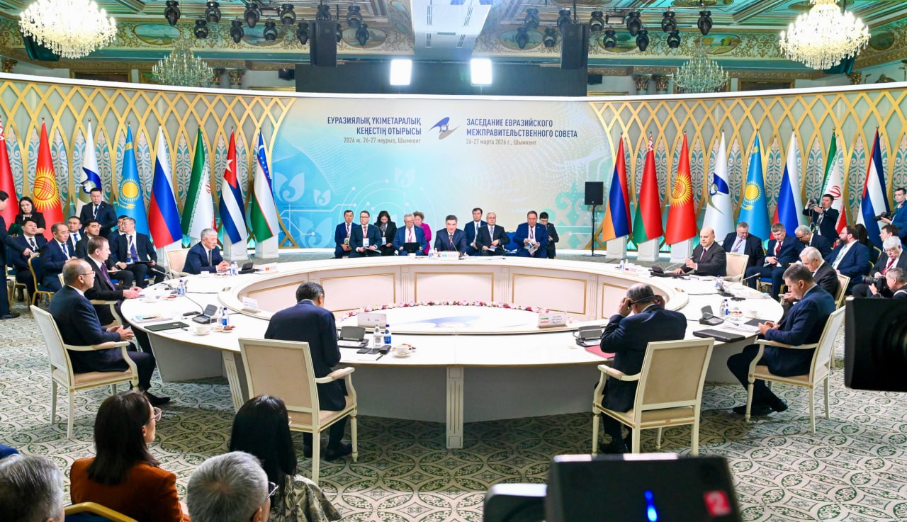 Еуразиялық үкіметаралық кеңестің келесі отырысы Қырғызстанда өтеді