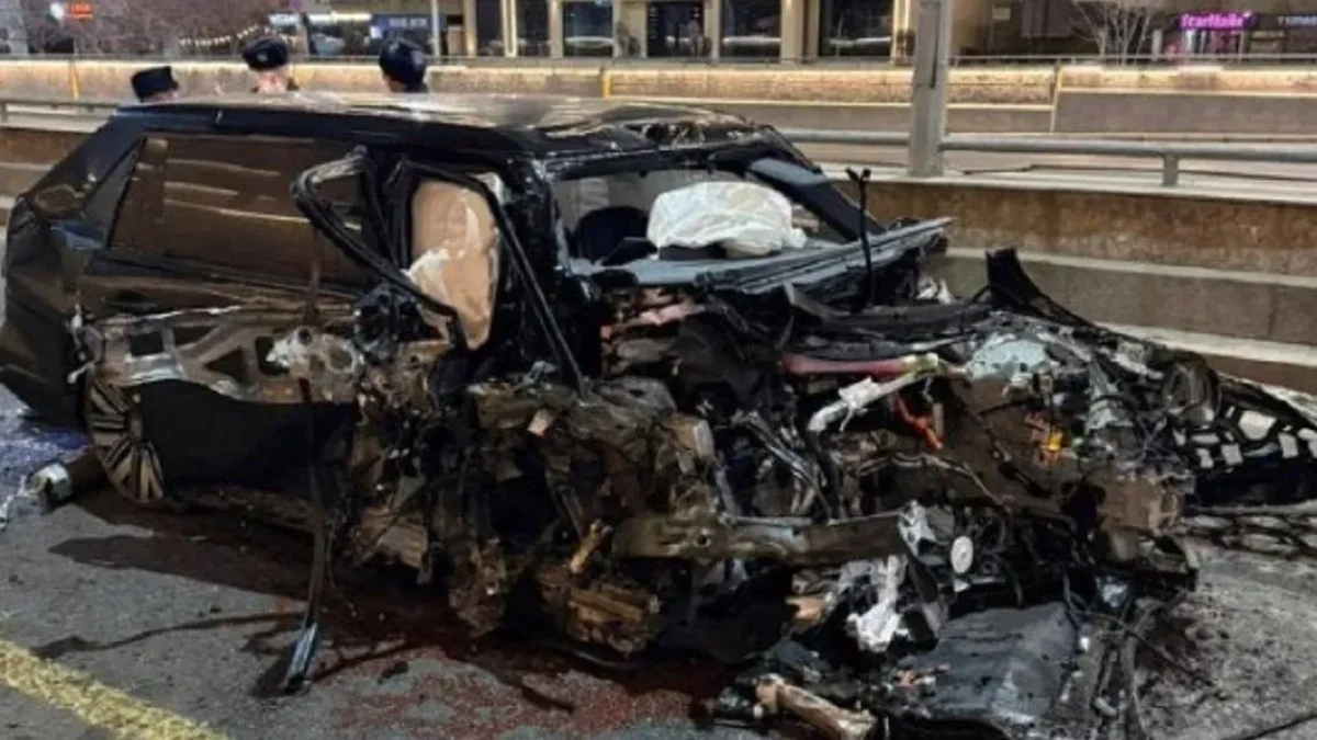 Алматыдағы жантүршігерлік жол апаты: Полиция басшылары қызметінен босатылды