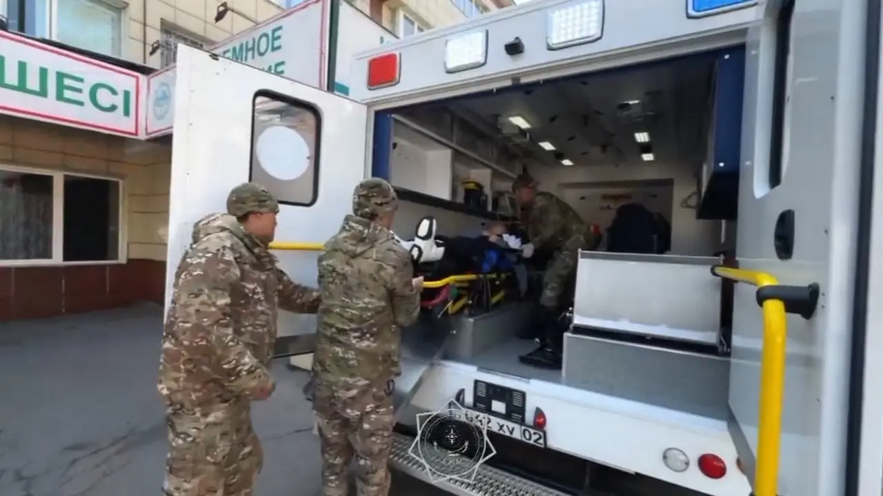 Алматы тауларында турист ауыр бас жарақатын алды