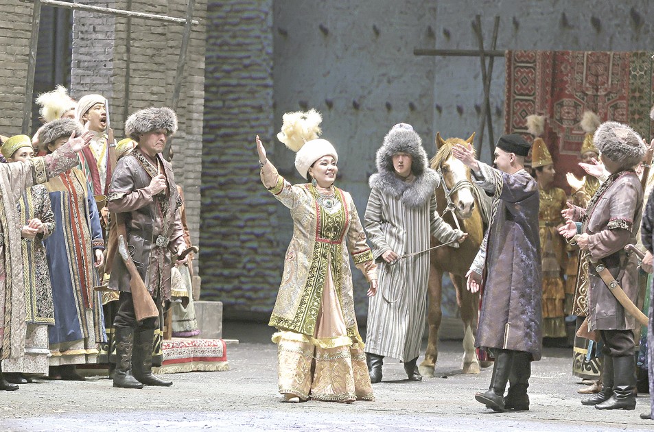 Сахна – рухтың шамшырағы