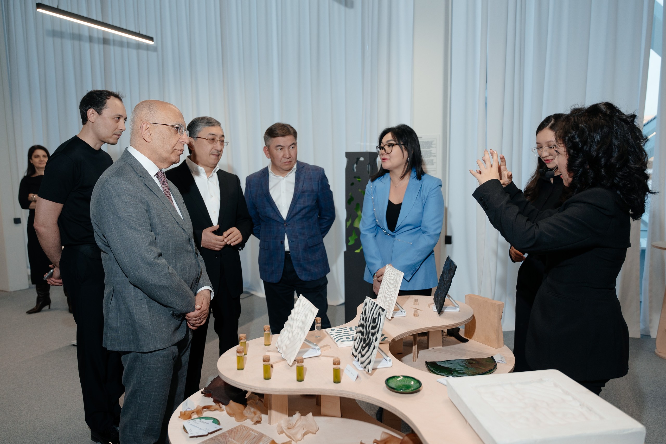 Nazarbayev University базасында жаңа креативті хаб іске қосылды