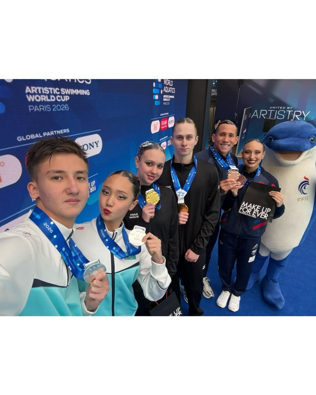 Қазақстан әртістік жүзуден Әлем кубогы кезеңінде екінші медаль жеңіп алды