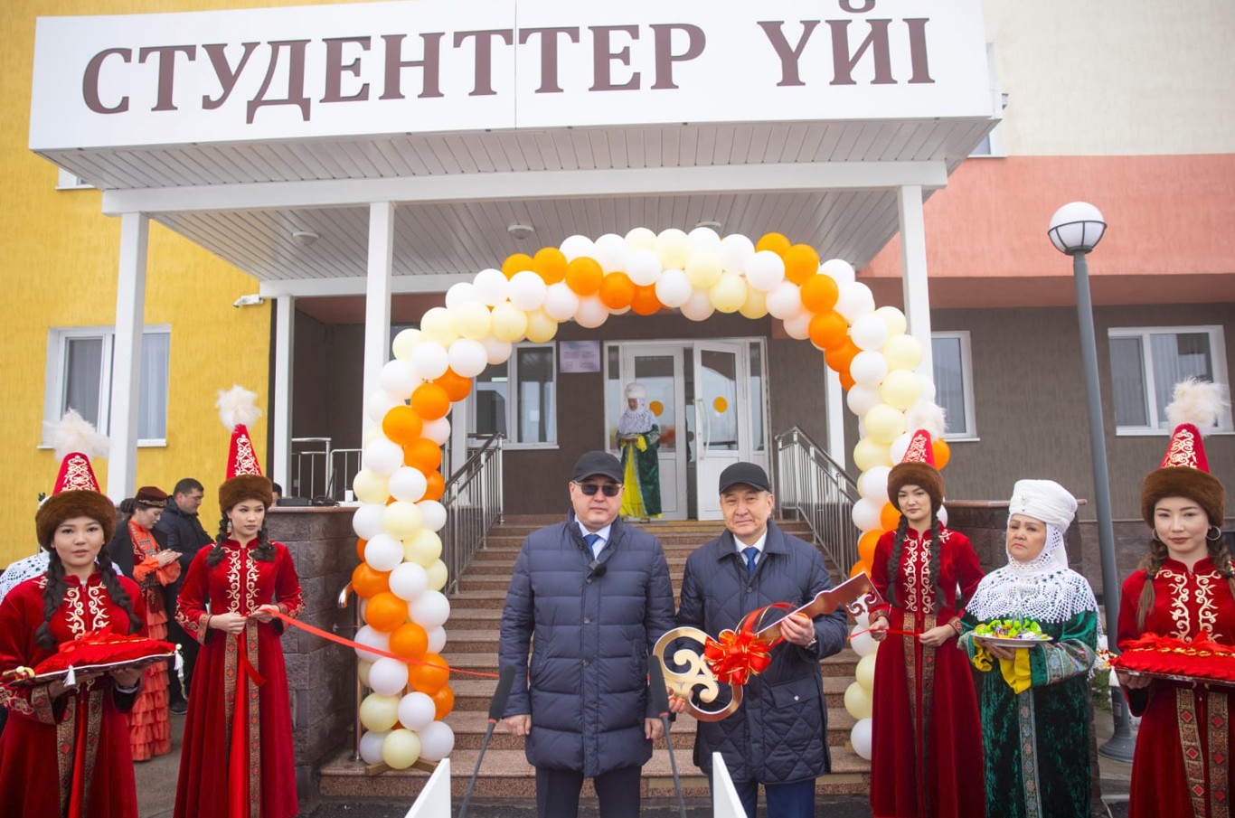 Жанға жайлы жатақхана