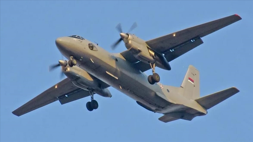 Қырымда Ан-26 ұшағы апатқа ұшырады: 29 адам қаза тапты