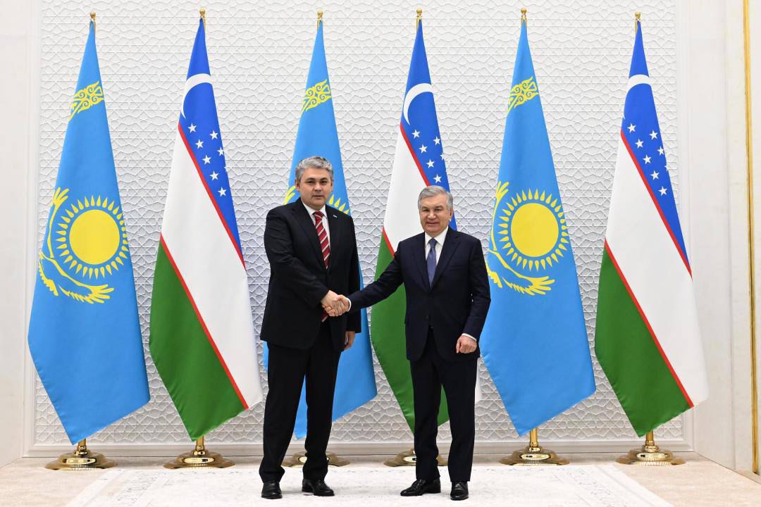Қазақстан мен Өзбекстан ынтымақтастығы нығая береді