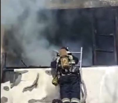 Астанада көпқабатты үйден өрт шықты: 9 бала құтқарылды