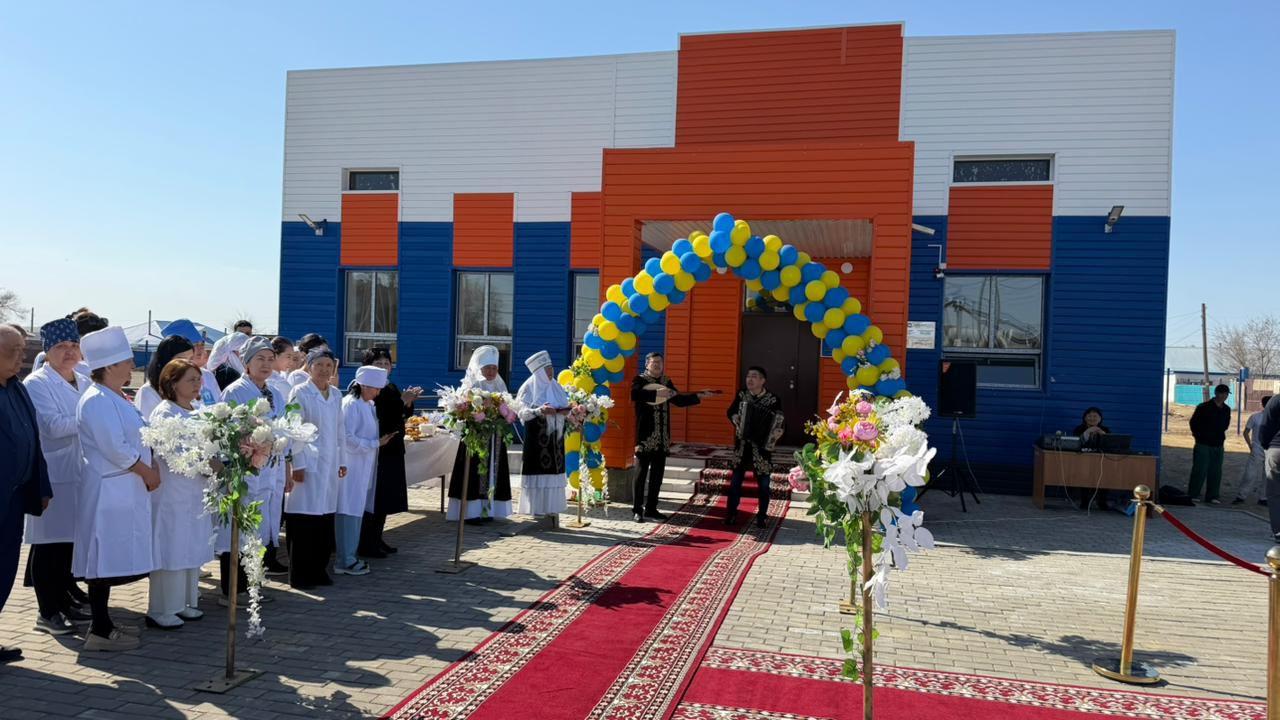 Ақтөбе облысында қайтарылған қаражат есебінен салынған әлеуметтік нысан пайдалануға берілді