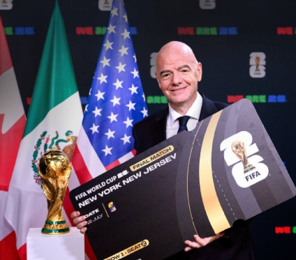 Футболдан әлем чемпионаты финалының билеттері тағы қымбаттады