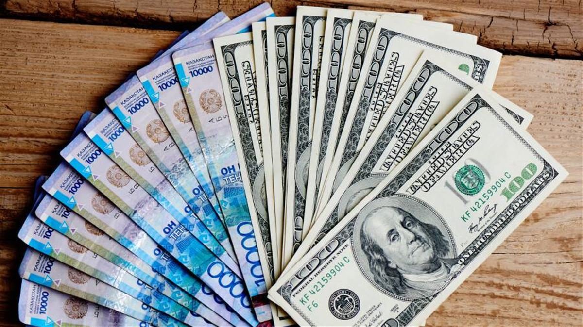 Бүгін 1 доллар қанша теңгеден саудаланып жатыр?