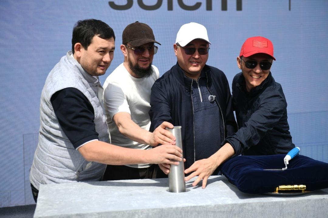 Алматы облысында әлемдік деңгейдегі кинопавильон салынып жатыр