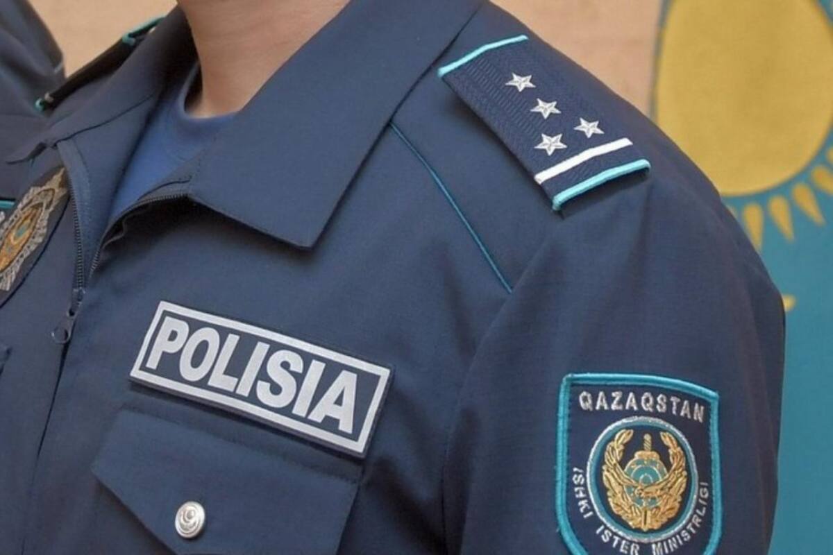 Алматы полициясы азаматтық көлікпен жасырын рейд жүргізіп жатыр