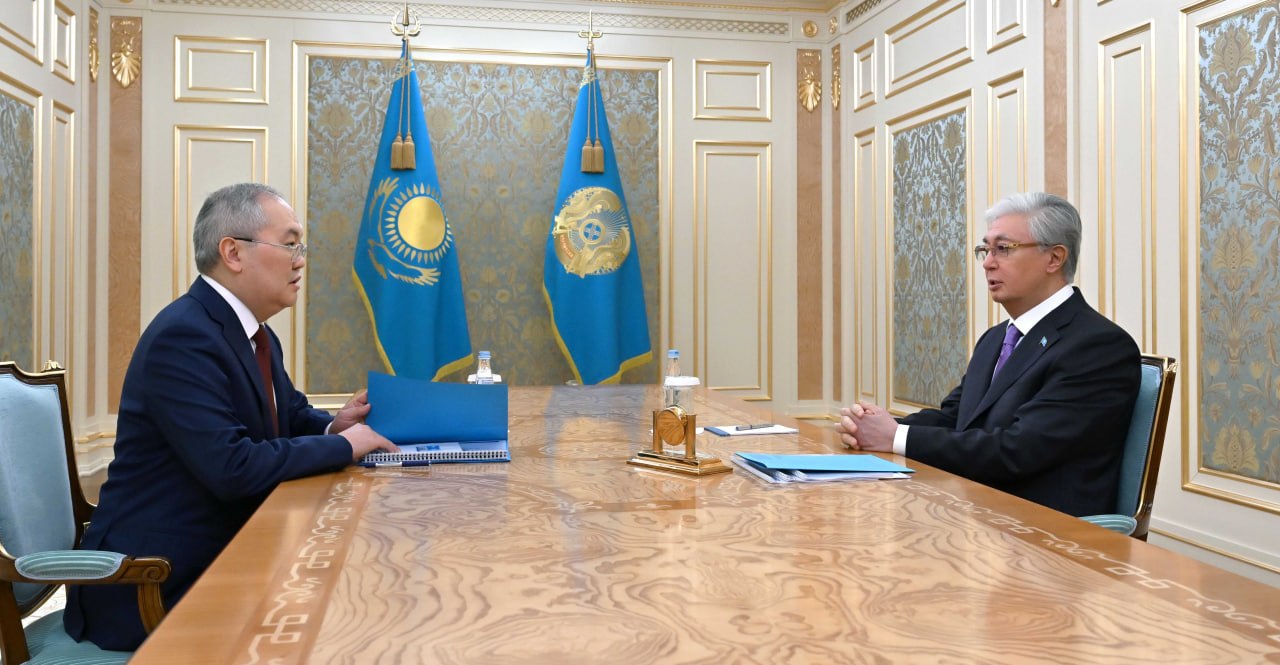 Мемлекет басшысы Қаржылық мониторинг агенттігінің төрағасын қабылдады