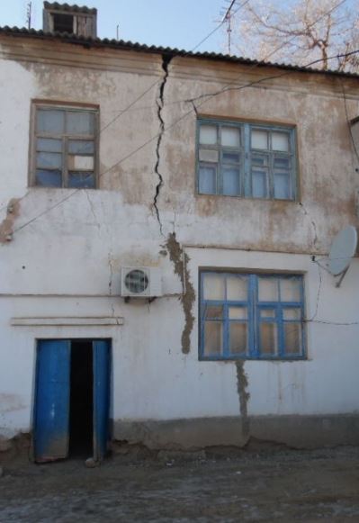 Апатты баспаналар азаймай тұр