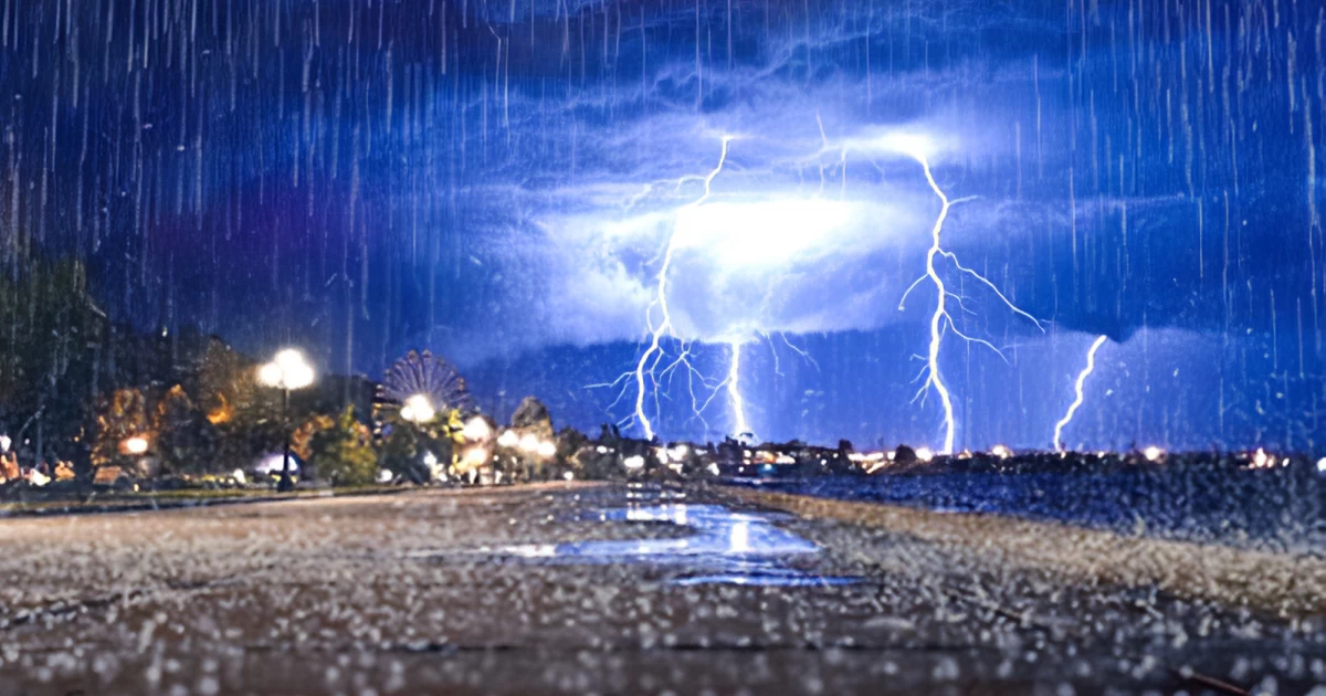 Жаңбыр, тұман, найзағай: Еліміздің басым бөлігінде ауа райына байланысты ескерту жарияланды