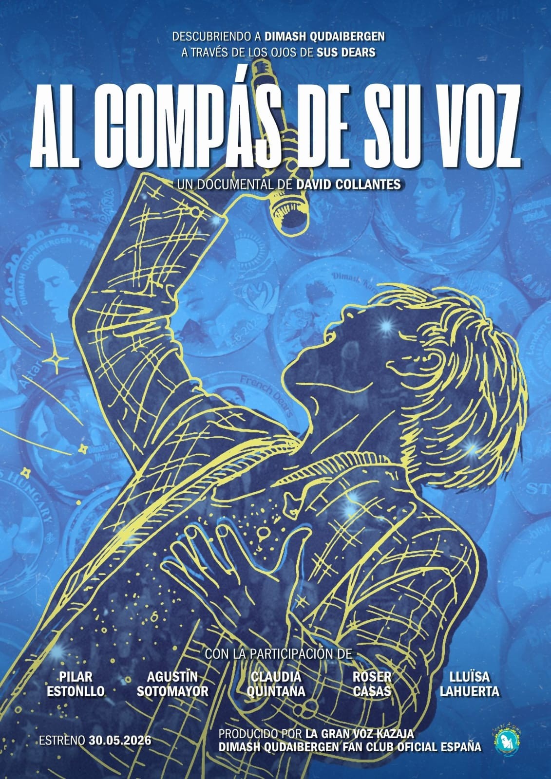 Димаш туралы деректі фильм