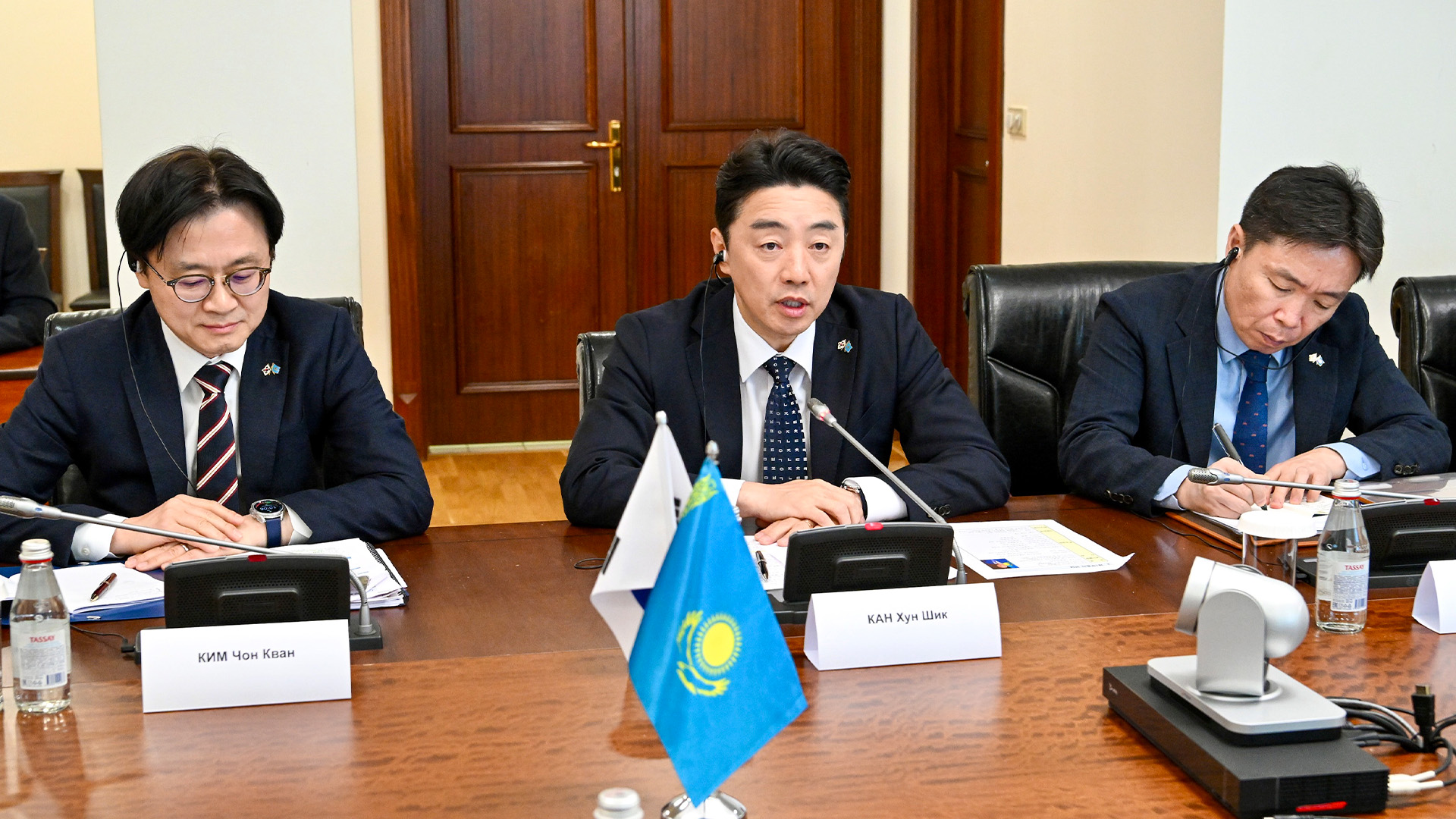 Сауда-экономикалық келіссөз пысықталды