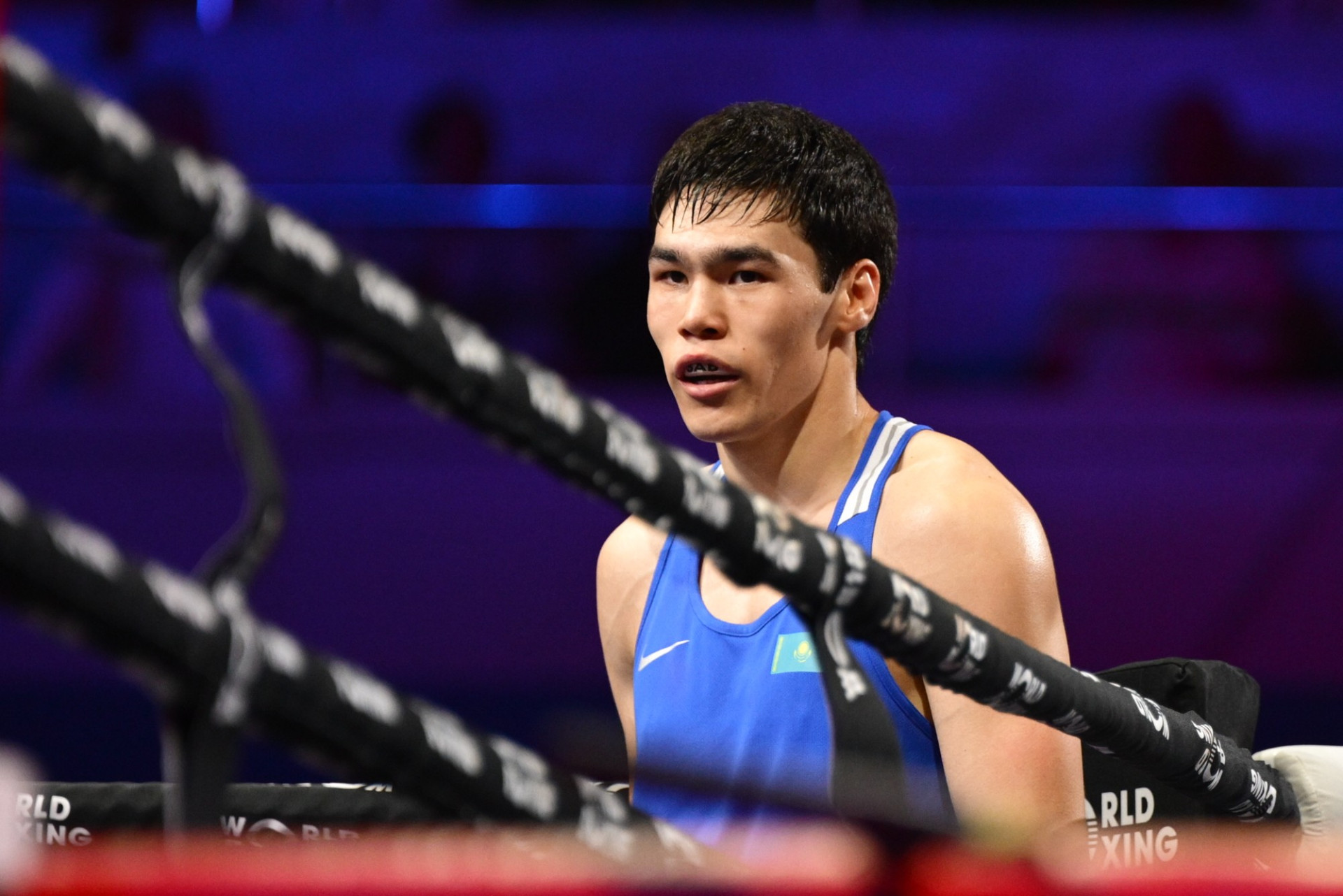 Азия чемпионаты: Сабыржан Аққалықов өзбек боксшысынан басым түсті