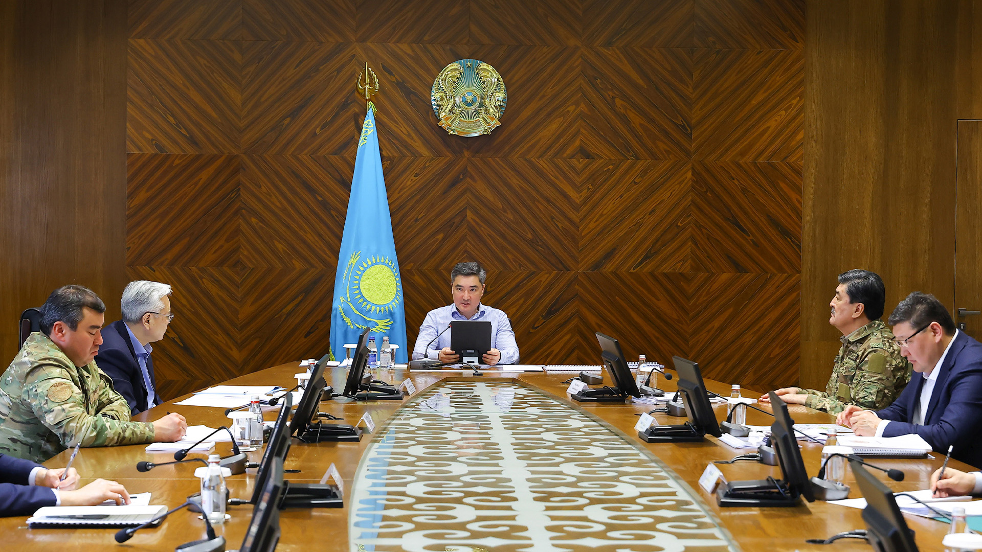 Абай облысының әлеуеті: Олжас Бектенов Президент тапсырмасының орындалу барысын тексерді