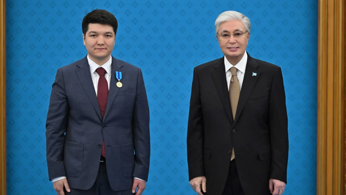 Бейбіт Әбдікен: Бұл марапат – ғылымның мемлекет үшін маңызын көрсетеді