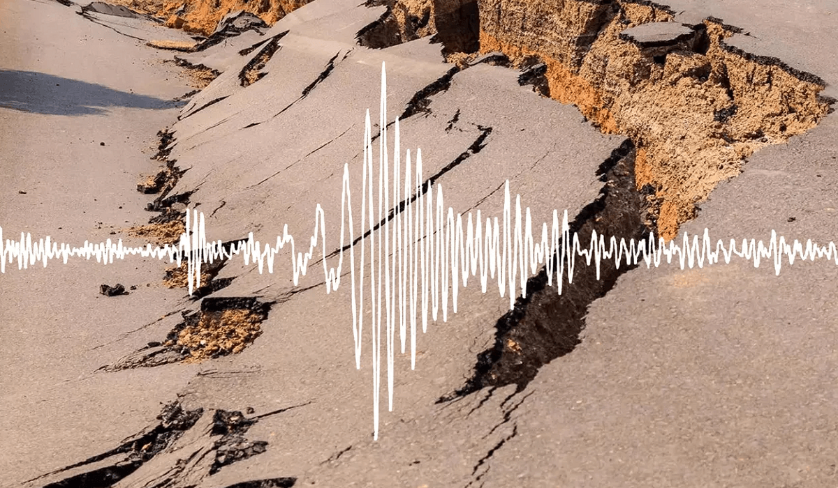 Қытай аумағында жер сілкінісі тіркелді