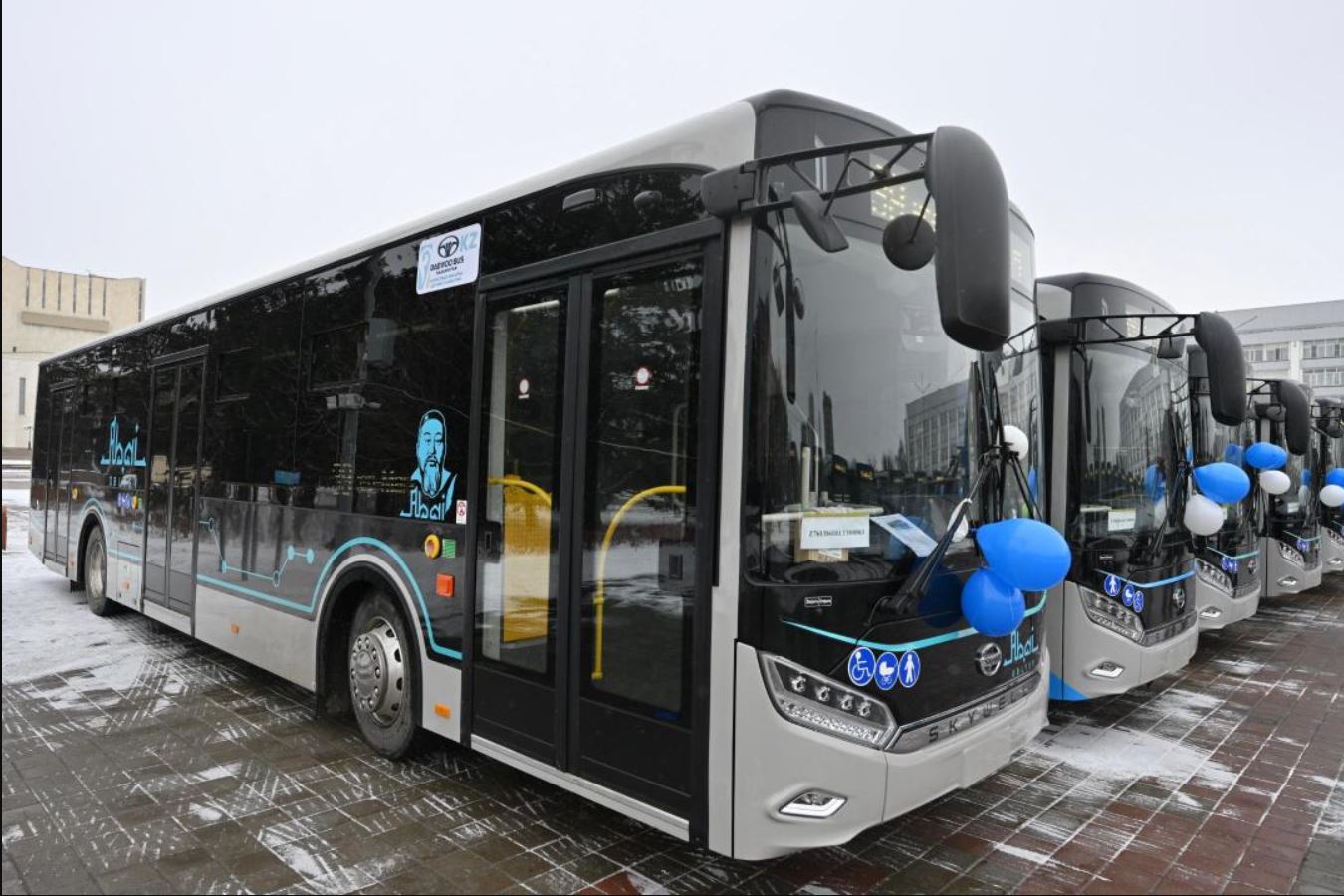 Қоғамдық көлік жаңарды