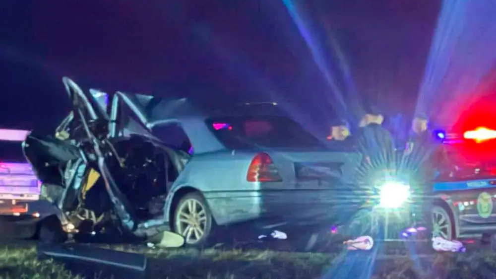 Қостанай облысында жол апатынан 4 адам қайтыс болды