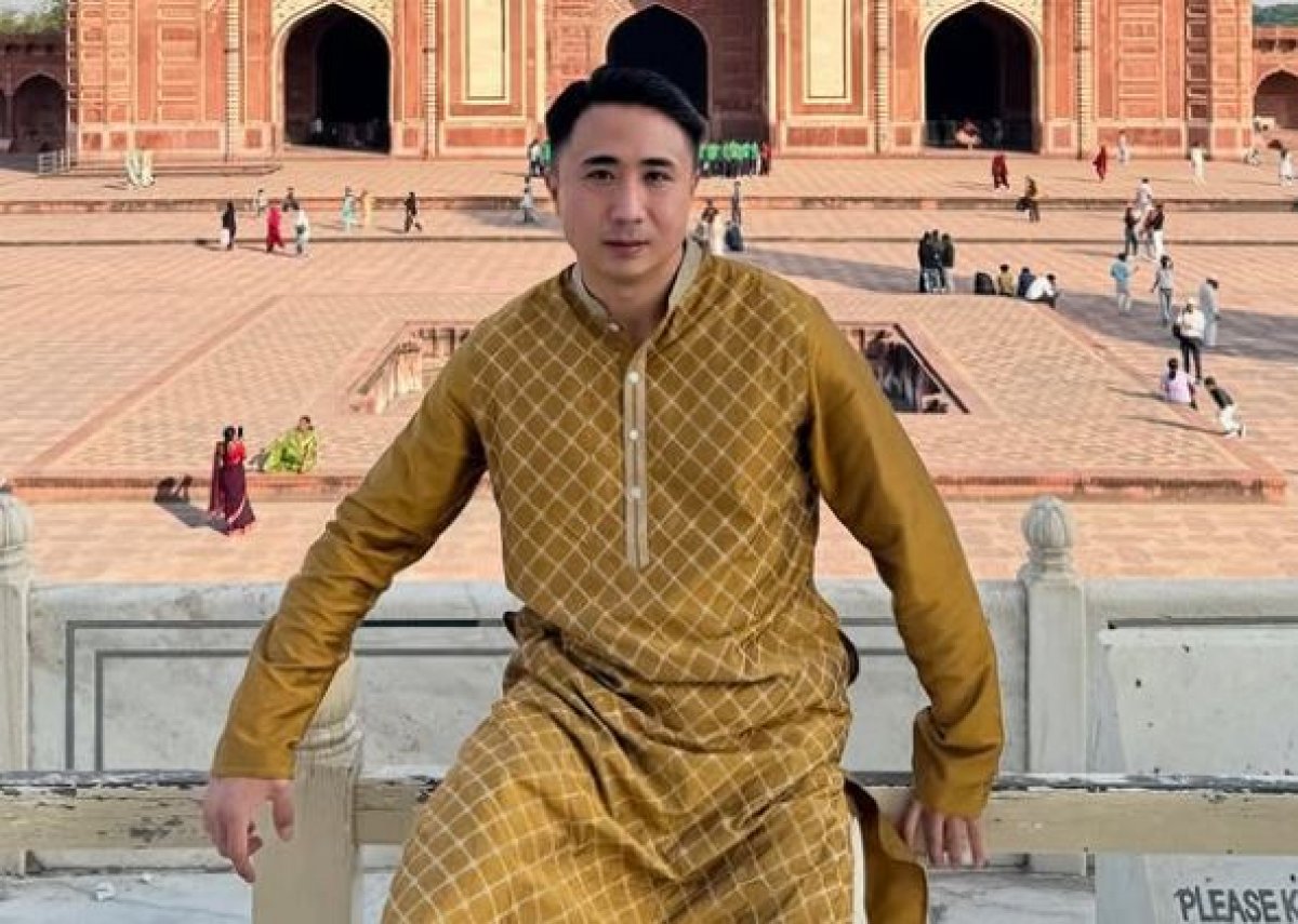 Блогер Қайсар Қамза Вьетнамда ұсталды