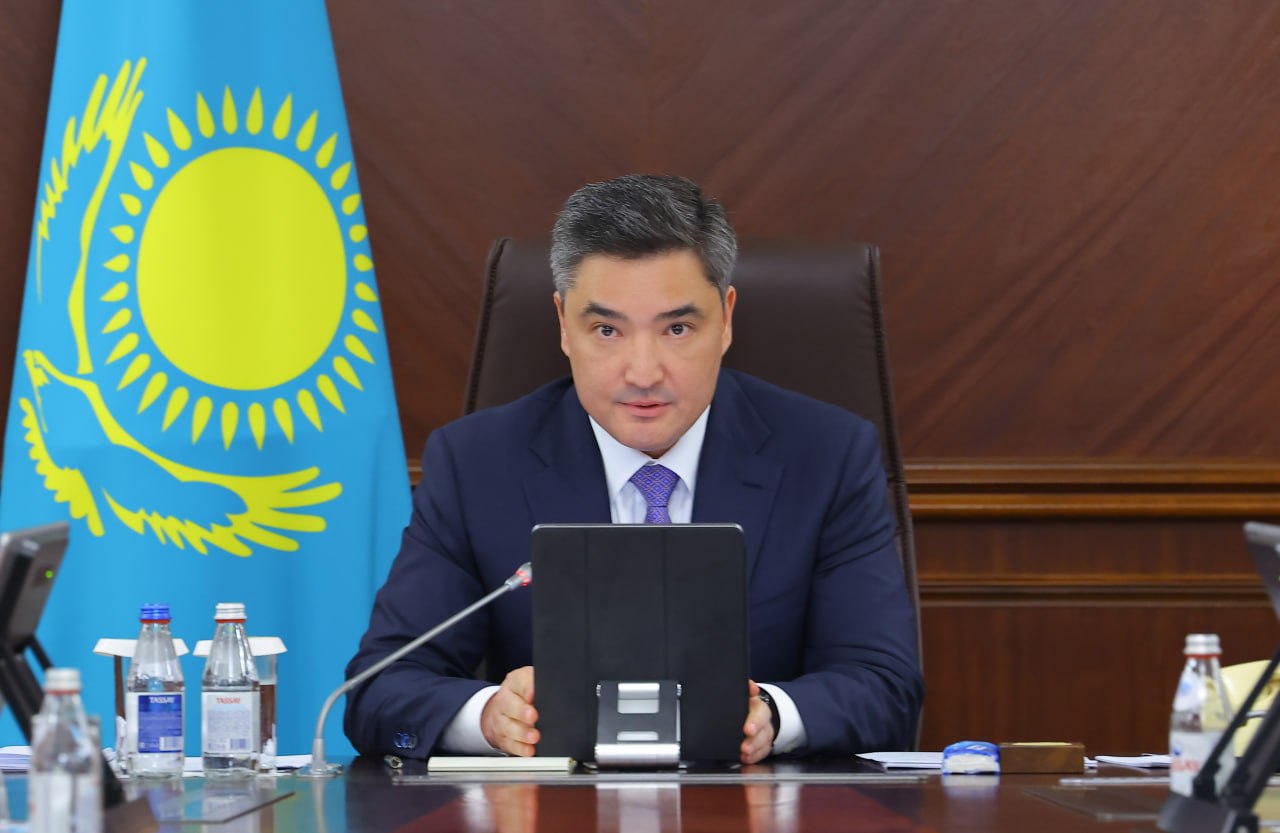 Олжас Бектенов: Әлеуметтік қамсыздандырудың әділетті жүйесін қалыптастыру қажет