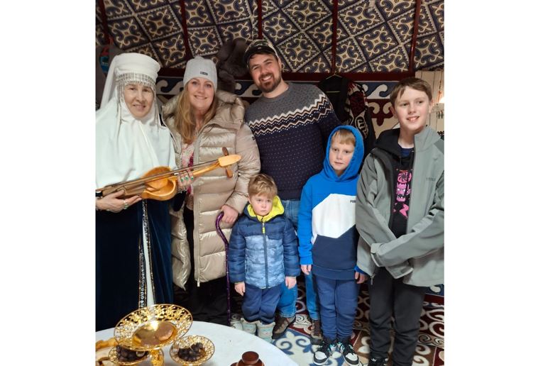 Б. Аханқызы