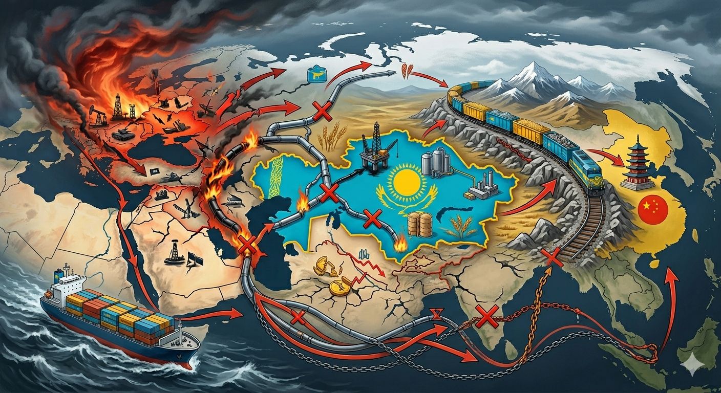 Таяу Шығыстағы дағдарыстың Қазақстан экспортына әсері қандай?