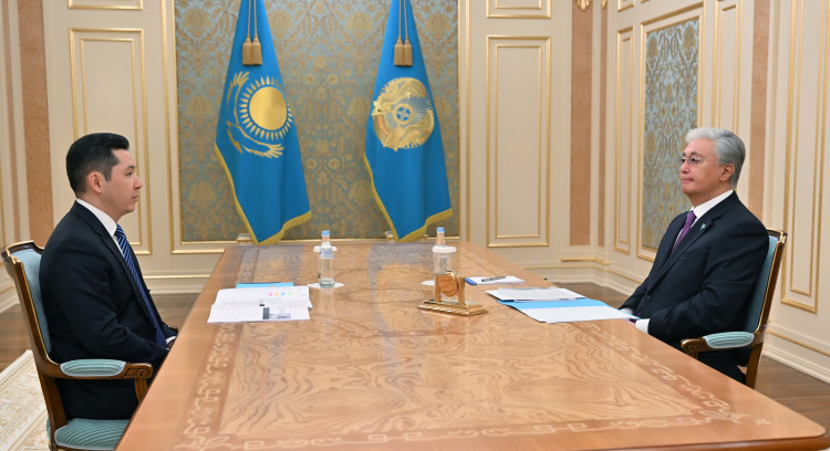 Президентке «Астана» халықаралық қаржы орталығының даму жоспары таныстырылды