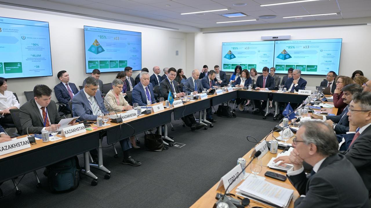 Қазақстандағы жүйелі реформалар Вашингтонда таныстырылды