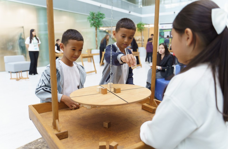 Ғылым баспалдағы оқушыны жетілдіреді