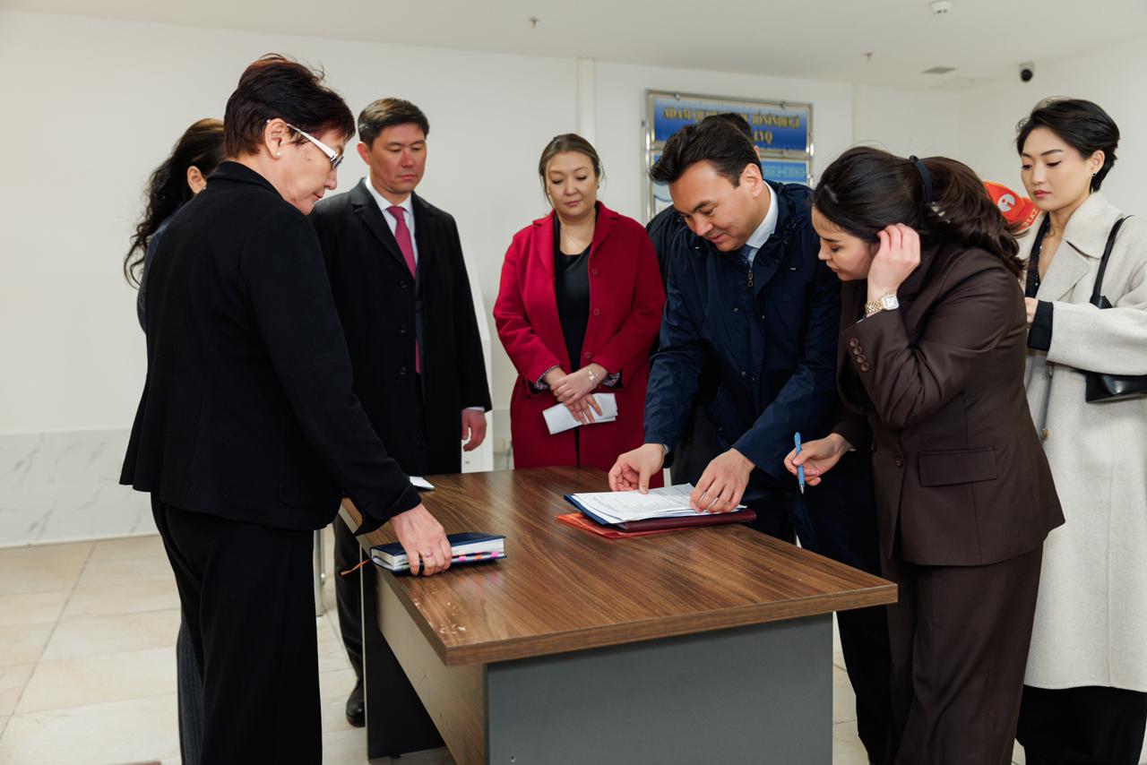 «Әділет» партиясын құруға ресми қадам жасалды